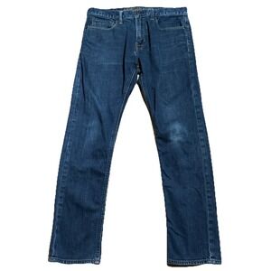 American Eagle Jeans Men's 32x32 (32x29) Core‎ Flex Slim Dark Wash Stretch Denim